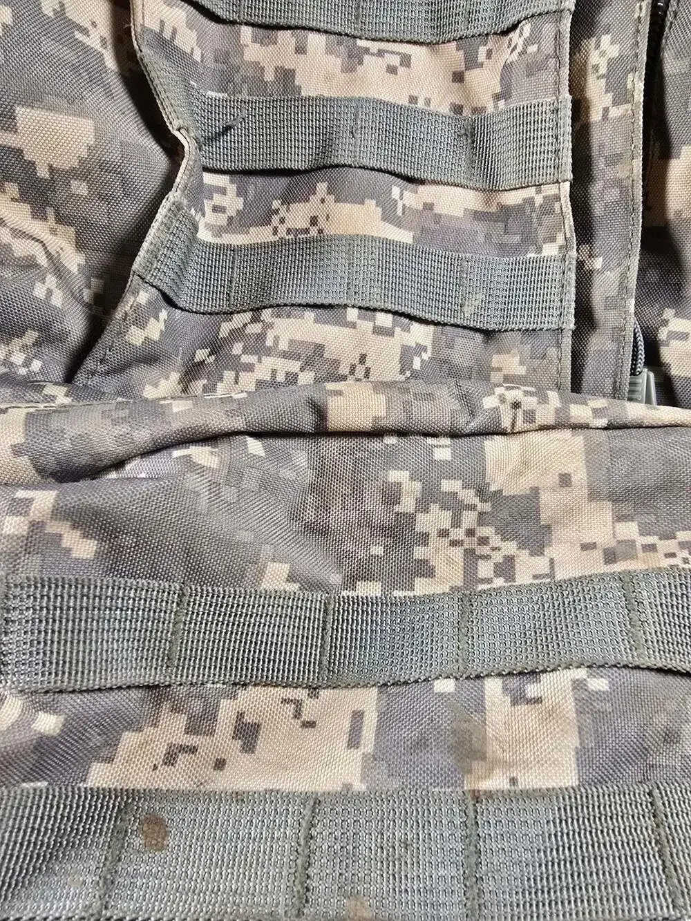 Military Style Digital Camo Tactical Backpack